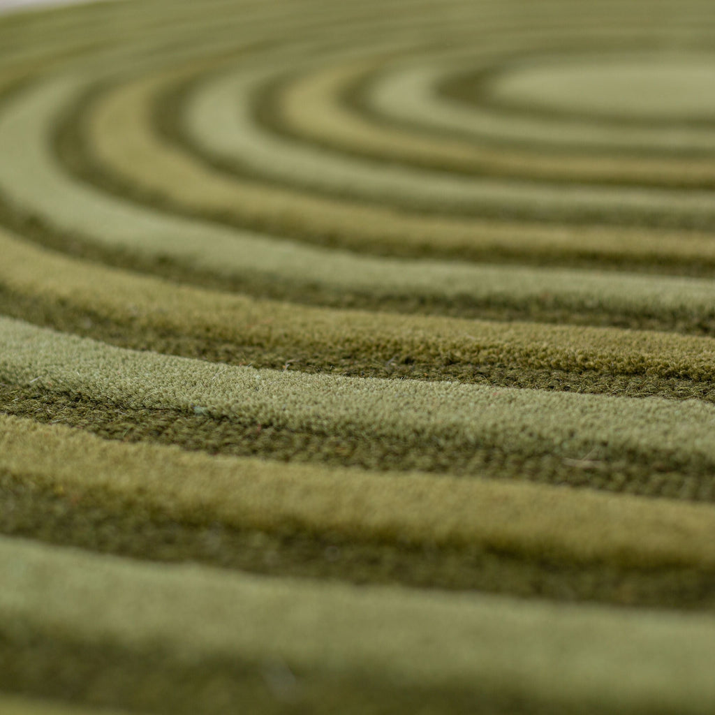 Conway Retro Wool Rug