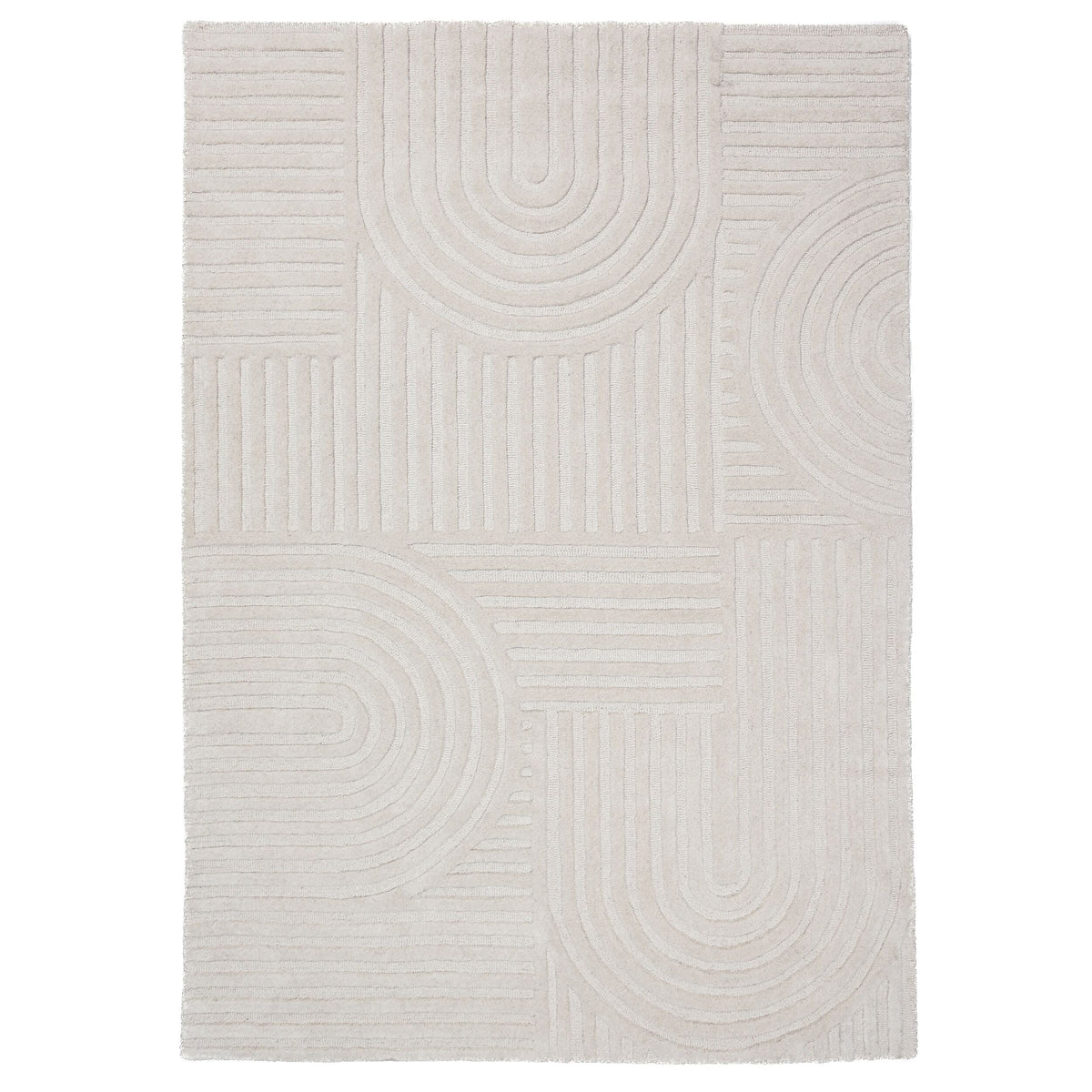 Zen Garden - Tapis En Laine