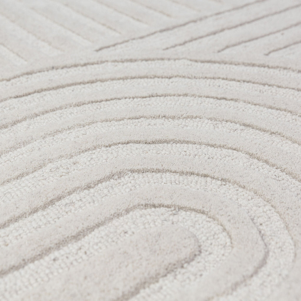Zen Garden - Rund ullmatta