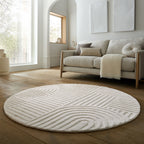 Zen Garden - Rund ullmatta