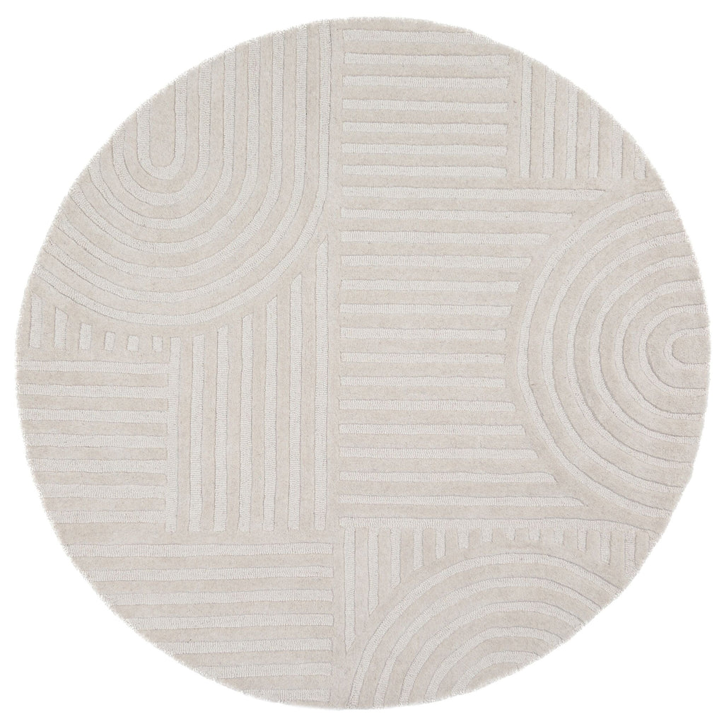 Zen Garden - Rund ullmatta
