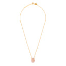 Collier Solange Quartz Rose