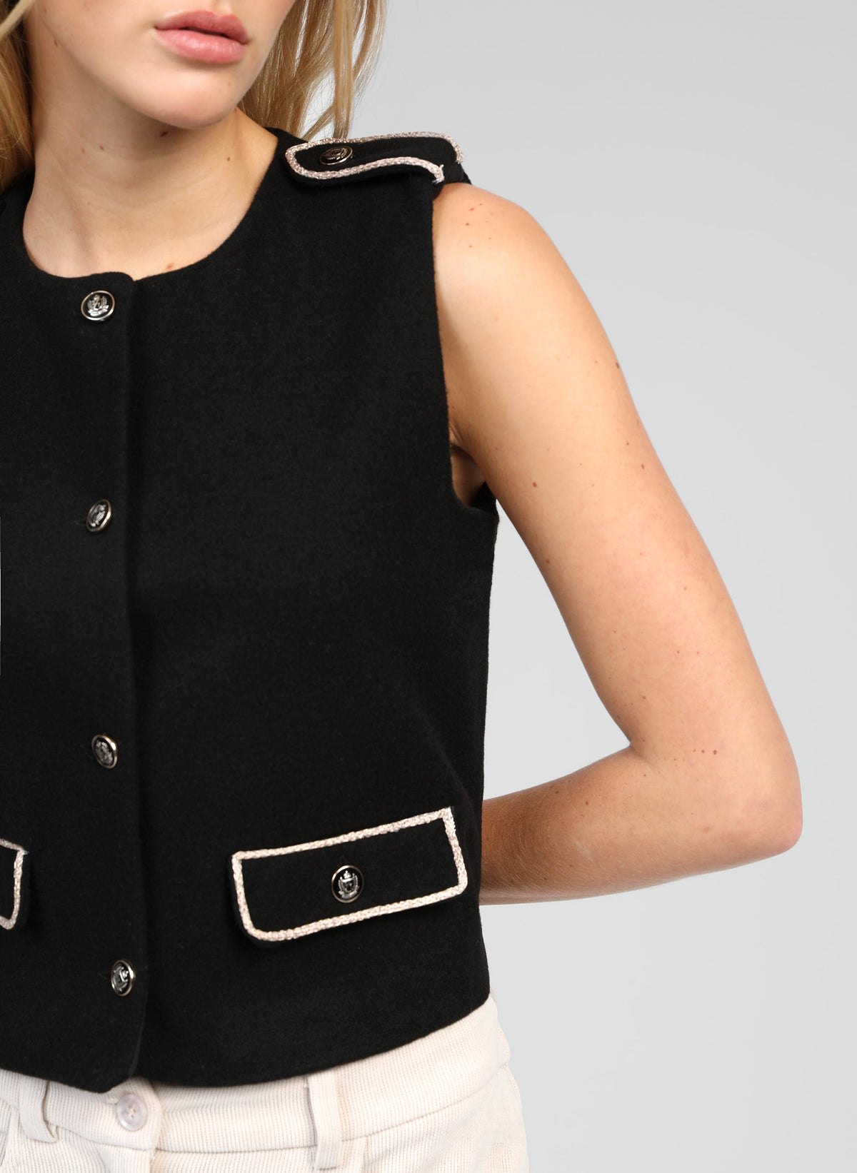 Veste Soleda Noir