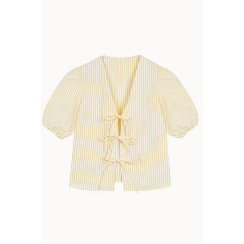 Soleil Shirt - Yellow