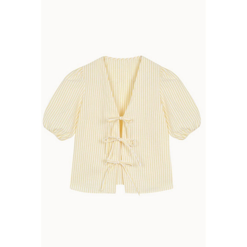 Soleil Chemise - Jaune