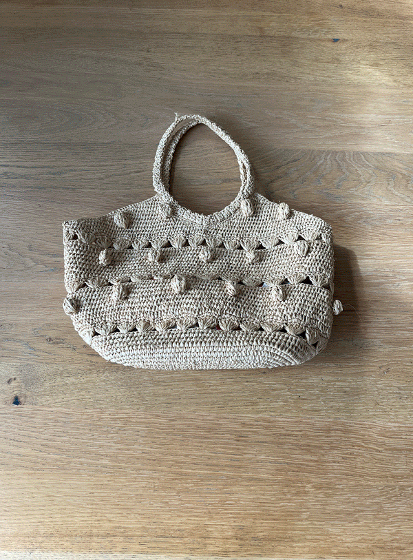 Petit Soleil Basket - Natural