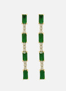 Boucles D'Oreilles Pendantes Solene