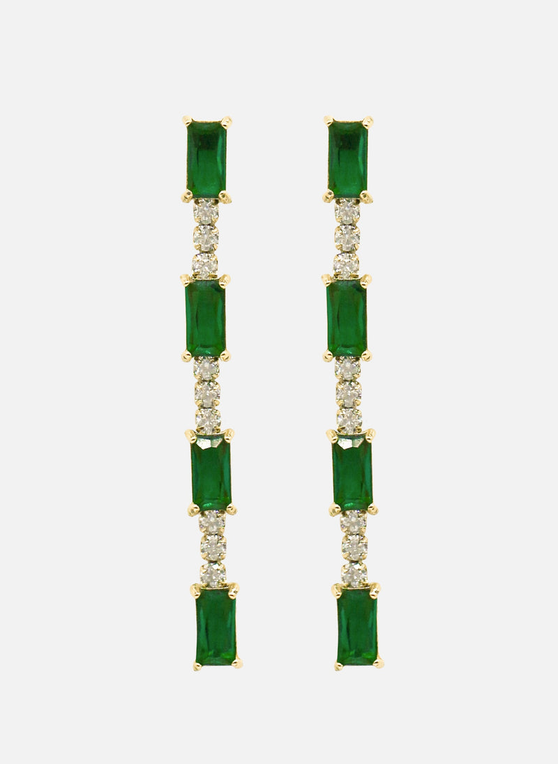 Boucles D'Oreilles Pendantes Solene