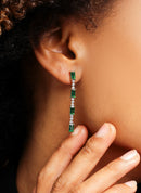 Boucles D'Oreilles Pendantes Solene
