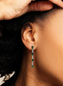 Boucles D'Oreilles Pendantes Solene