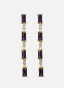 Boucles D'Oreilles Pendantes Solene