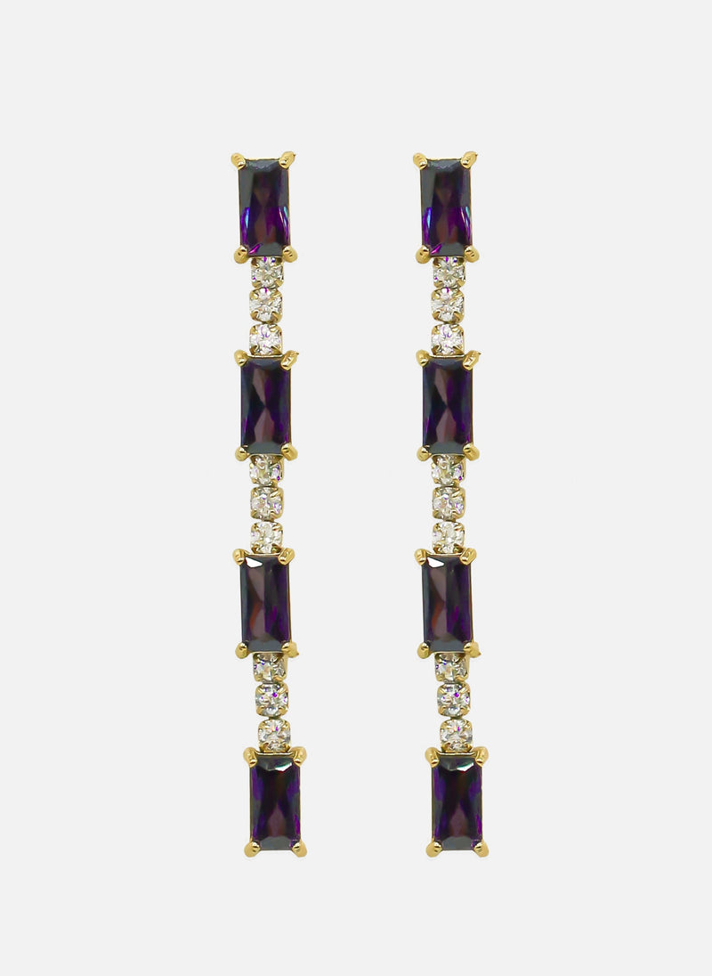 Boucles D'Oreilles Pendantes Solene
