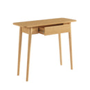 Console - Solenn - Effet Chêne - 1 Tiroir