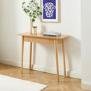 Console - Solenn - Effet Chêne - 1 Tiroir