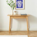 Console - Solenn - Effet Chêne - 1 Tiroir