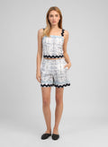 Short Riliane Stalune Ecru