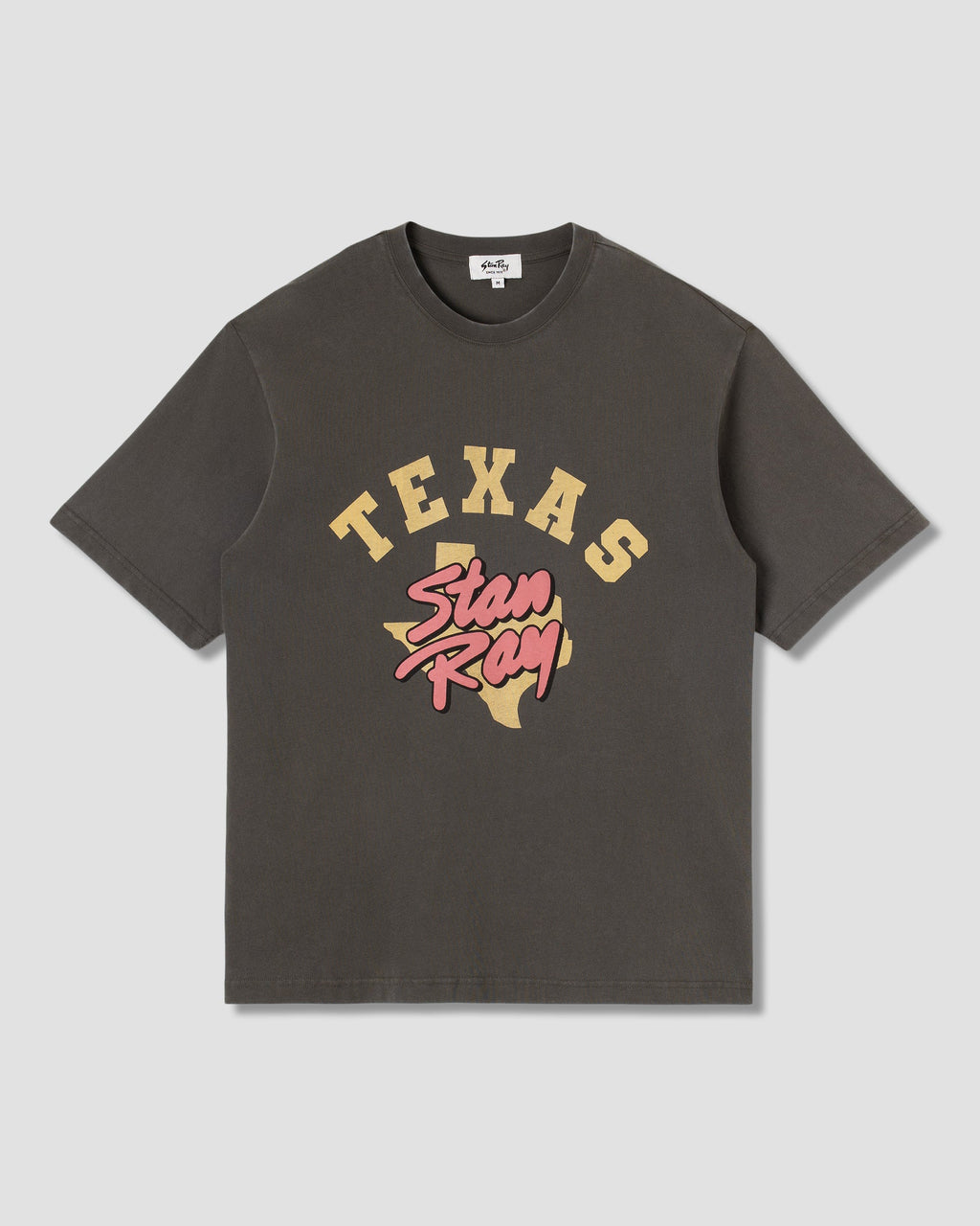 Solid State T-Shirt - Washed Black