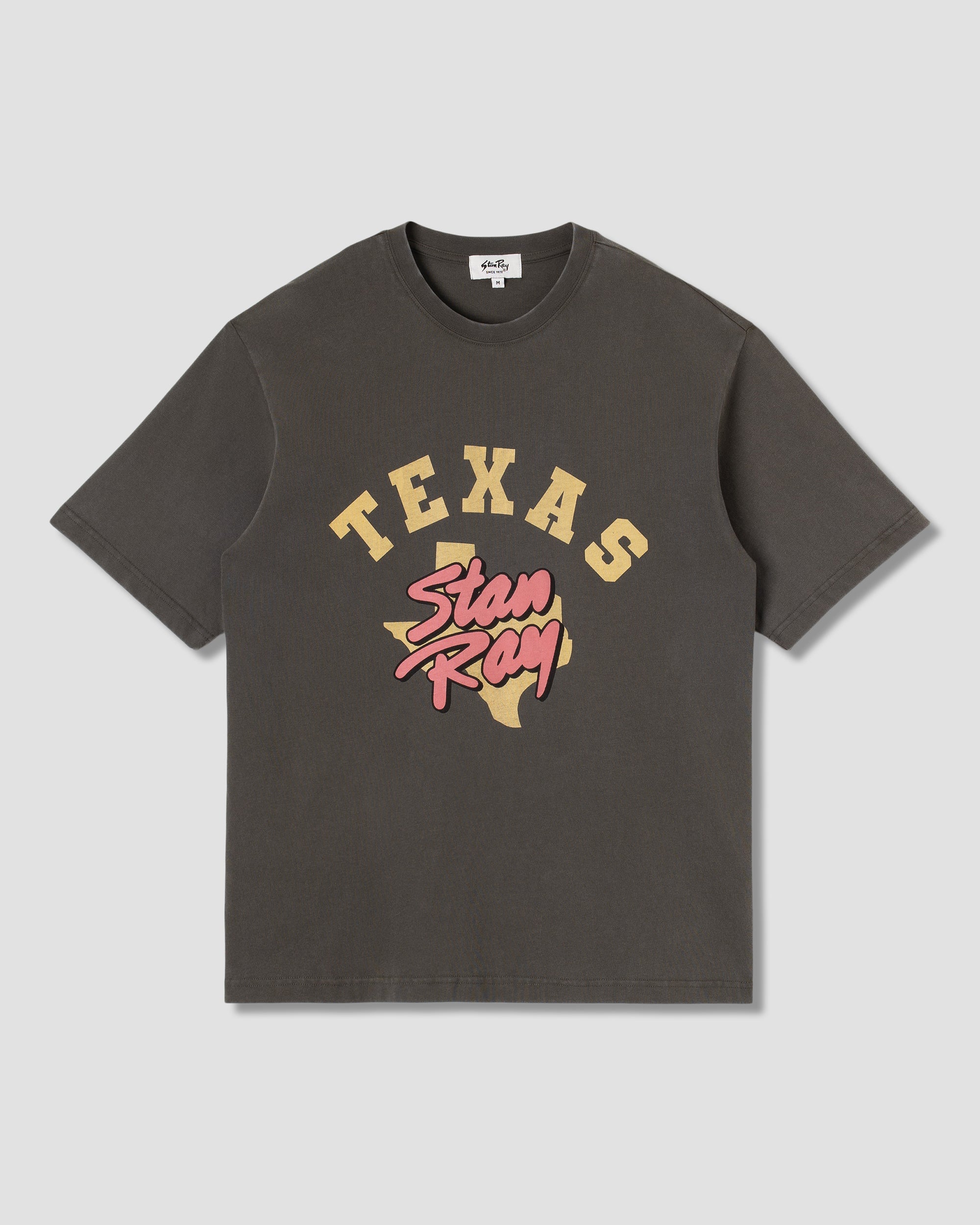 Solid State T-Shirt - Washed Black