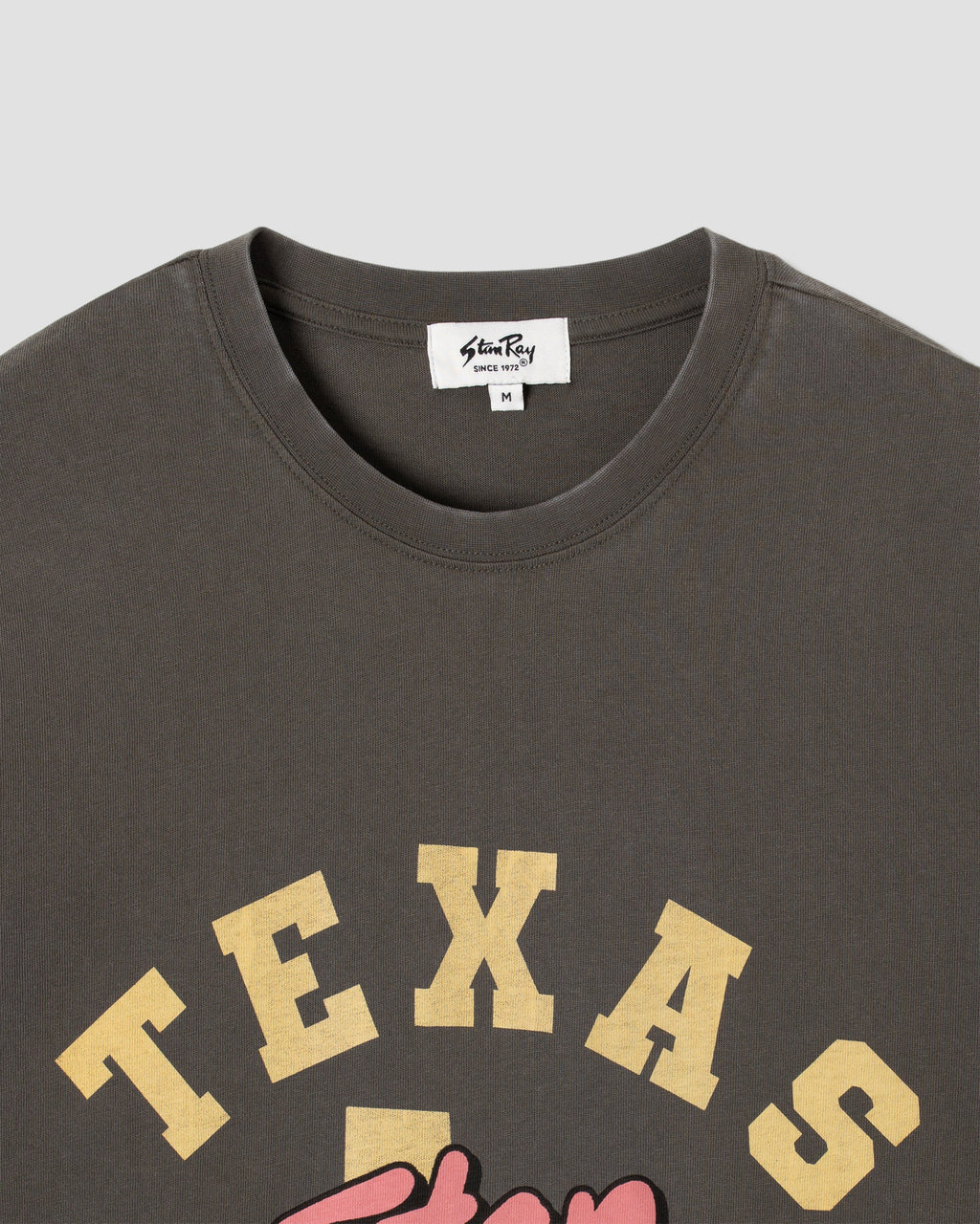 Solid State T-Shirt - Washed Black