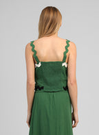Debardeur Soline Vert