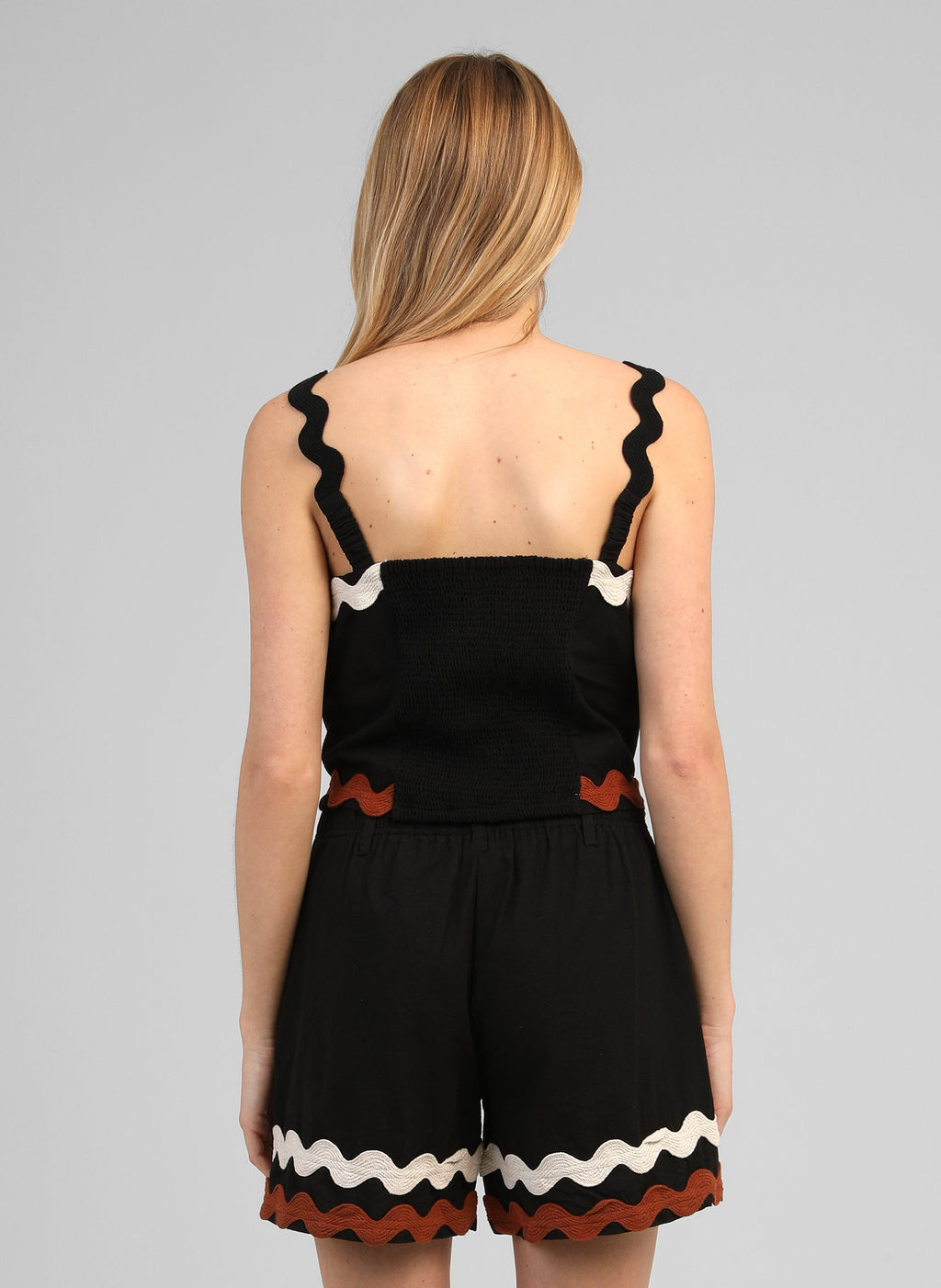 Debardeur Soline Noir
