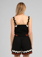 Debardeur Soline Noir