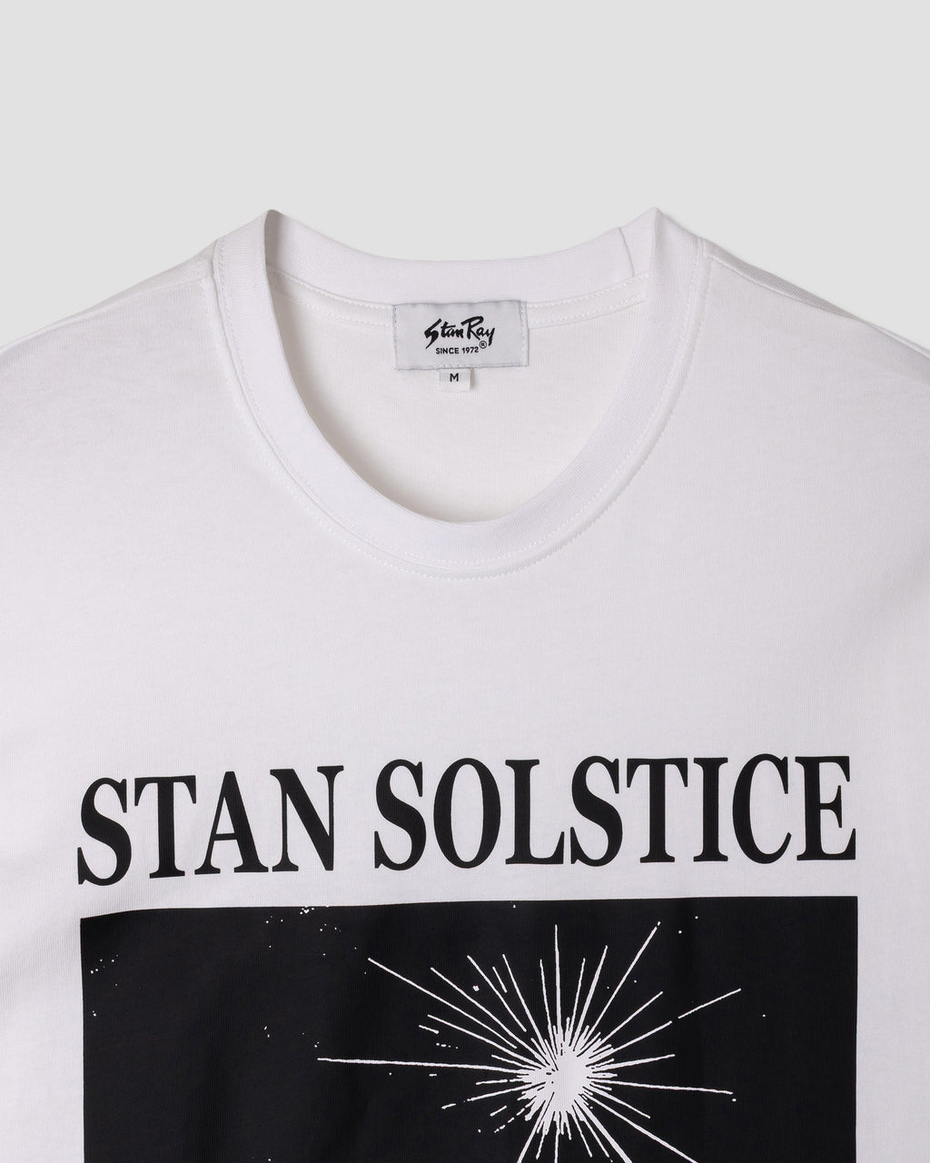 Solstice Tee - White