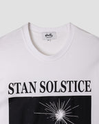 Solstice Tee - White