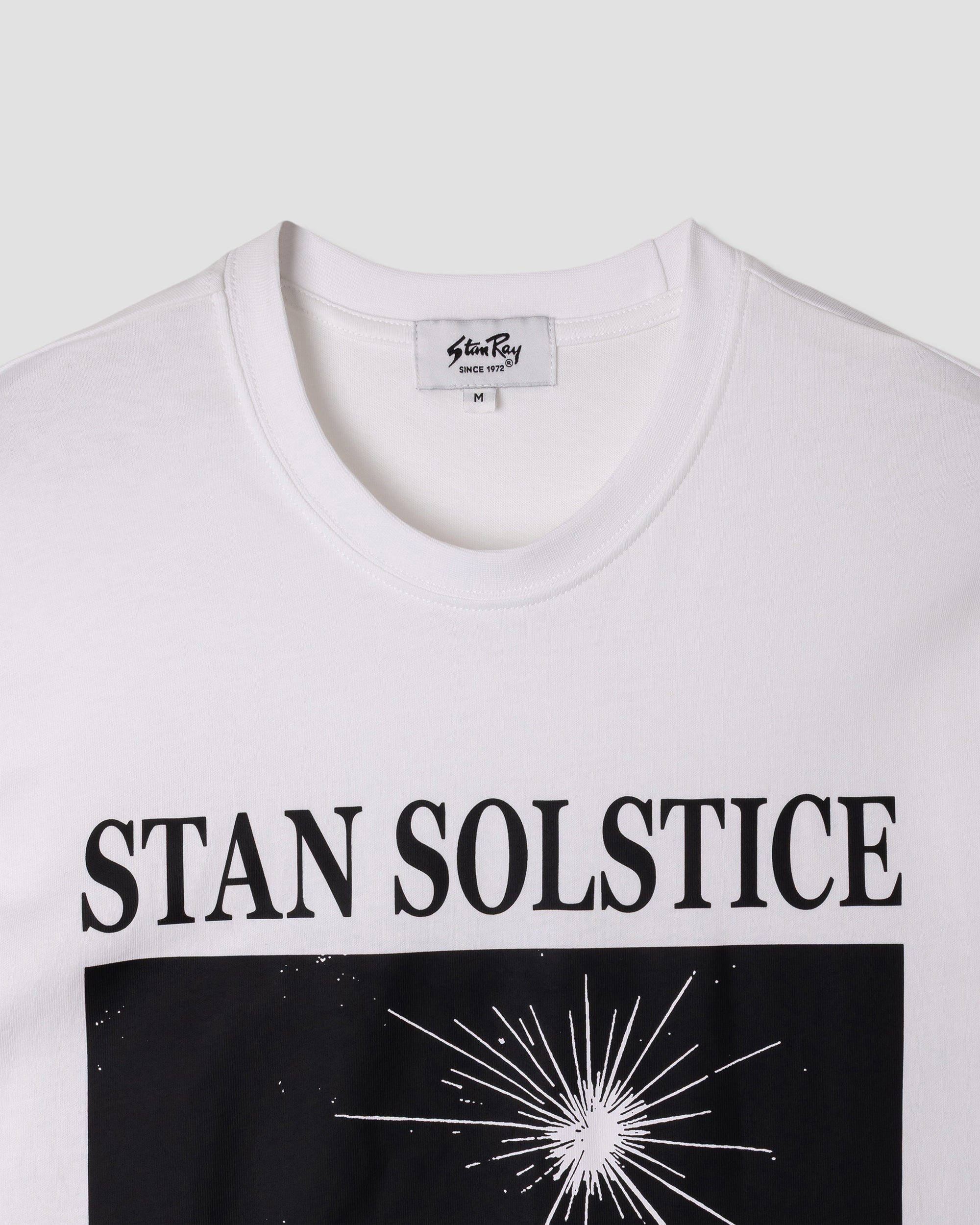 Solstice Tee - White