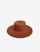 Sombrero de Paja Solveig Jr - Terracota