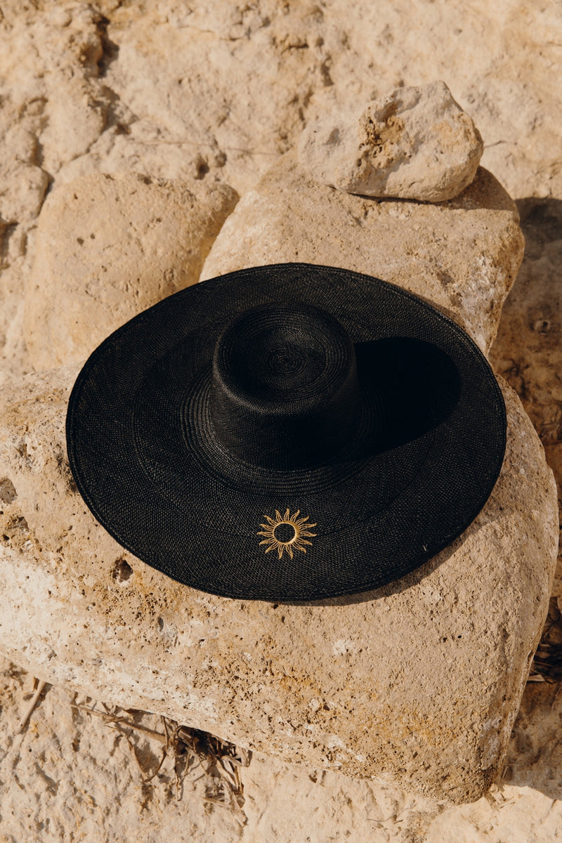 Chapeau Paille Solveig Xl - Black