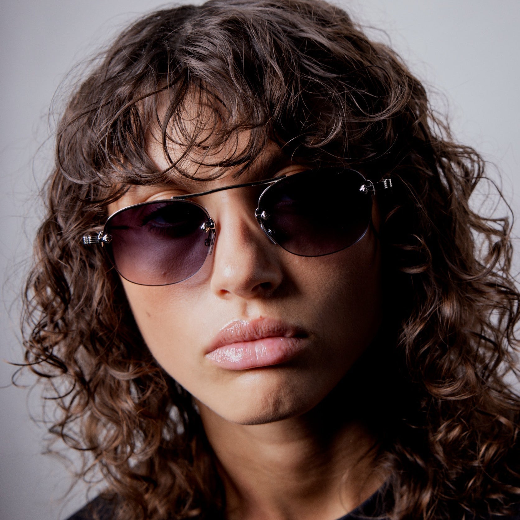 Gafas Axel - Montura plateada