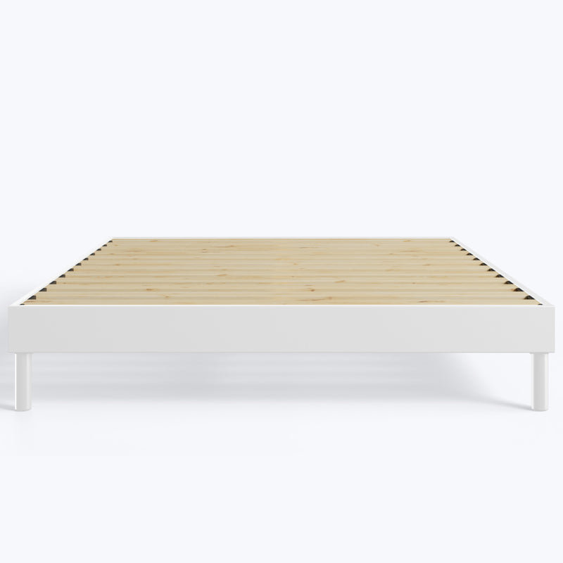 Pack - Supreme Wellness Mattress + Base Blanc