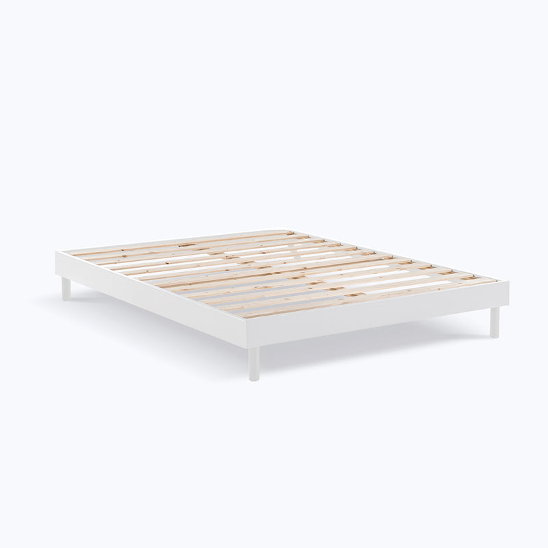 Pack - Supreme Wellness Mattress + Base Blanc