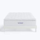 Pack - Supreme Wellness Mattress + Base Blanc