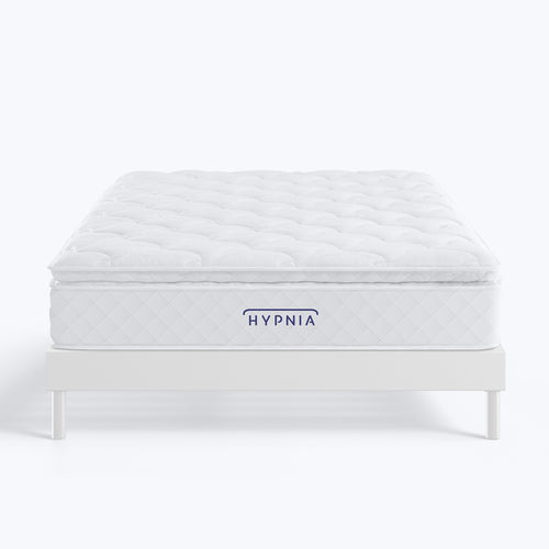 Pack - Matelas Bien-Être Suprême + Sommier Blanc