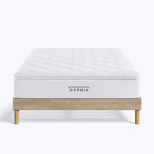 Pack - Matelas Bien-Être Suprême + Sommier Chêne Clair