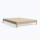 Pack - Bien-Être Suprême mattress + Chêne Clair slat base