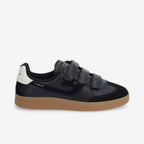 Sheffield Straps W - Nappa/Suede - Black/Black