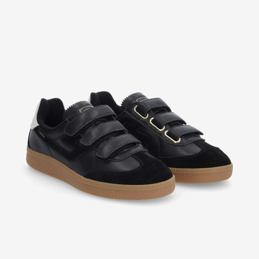 Sheffield Straps W - Nappa/Suede - Black/Black
