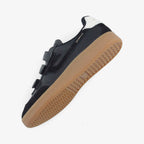 Sheffield Straps W - Nappa/Suede - Black/Black