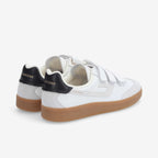 Sheffield Straps W - Nappa/Suede - White/White