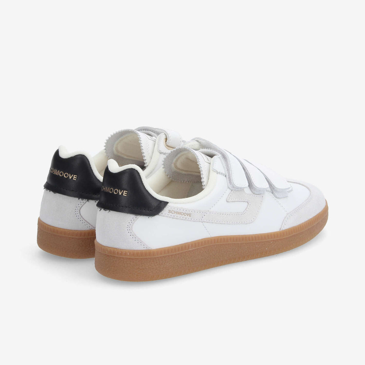 Sheffield Straps W - Nappa/Suede - White/White