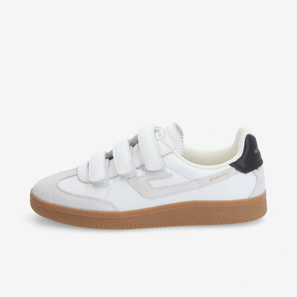 Sheffield Straps W - Nappa/Suede - White/White