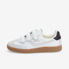 Sheffield Straps W - Nappa/Suede - White/White