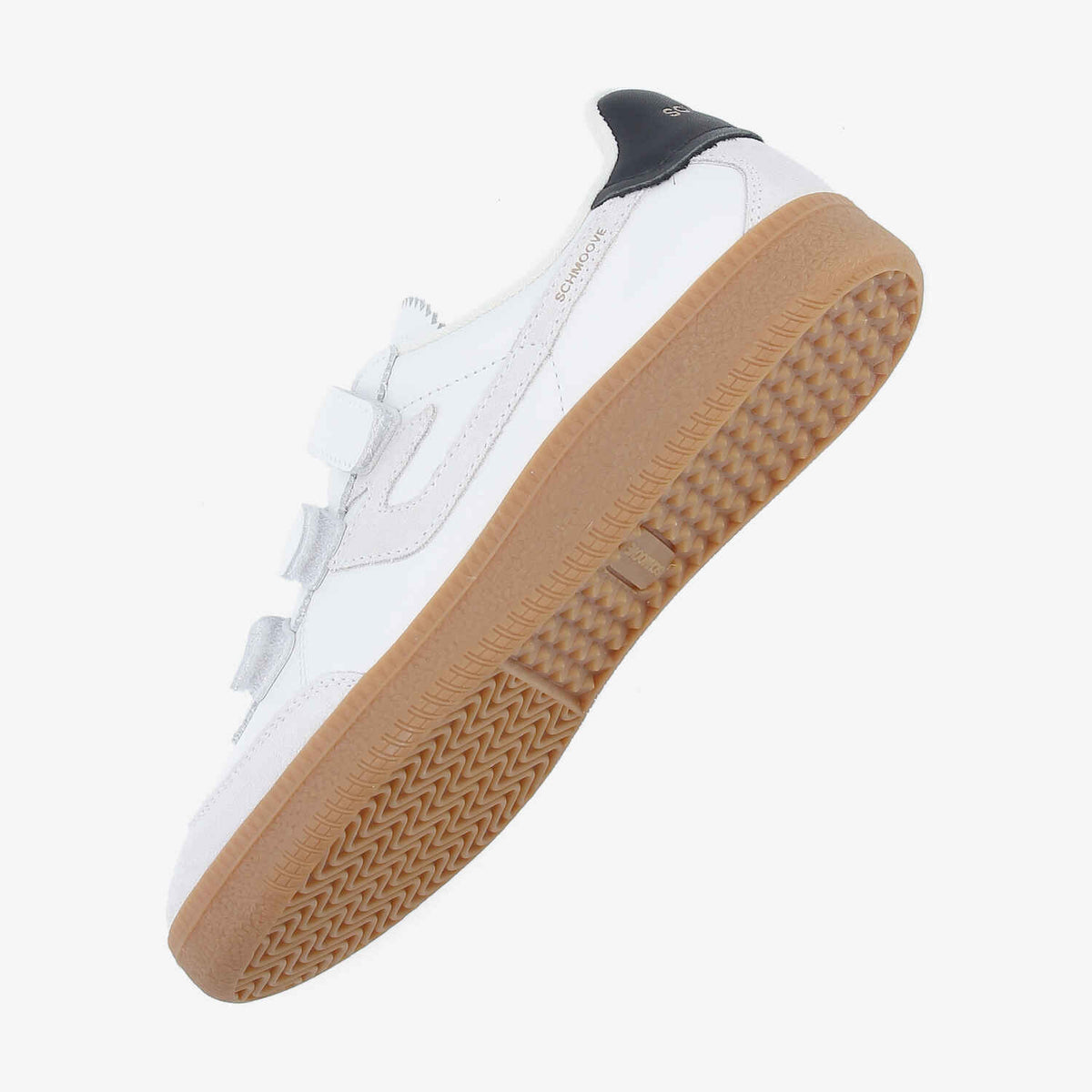 Sheffield Straps W - Nappa/Suede - White/White