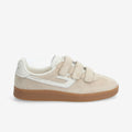 Sheffield Straps W - Suede/Nappa - Nude/Dove