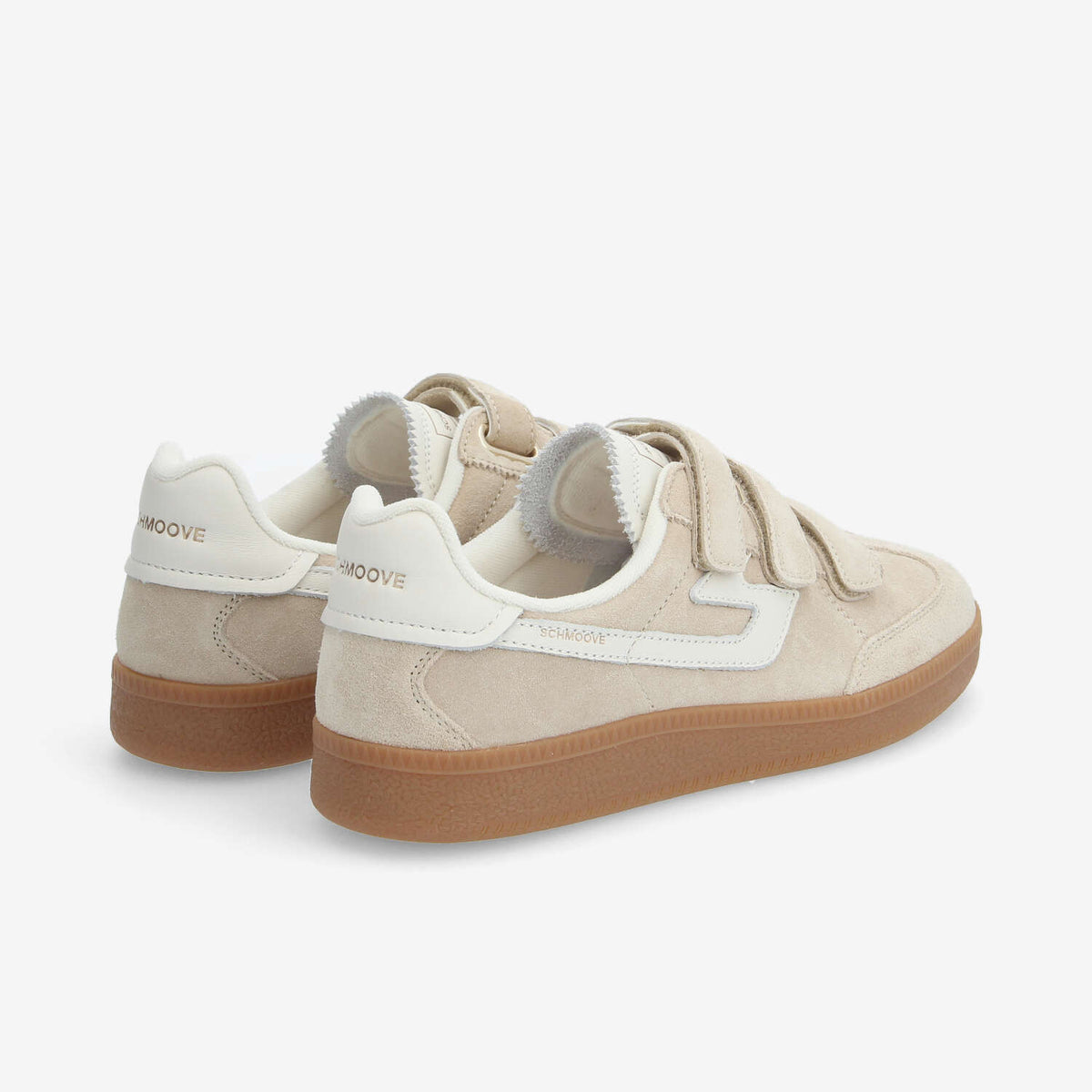 Sheffield Straps W - Suede/Nappa - Nude/Dove