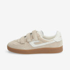 Sheffield Straps W - Suede/Nappa - Nude/Dove
