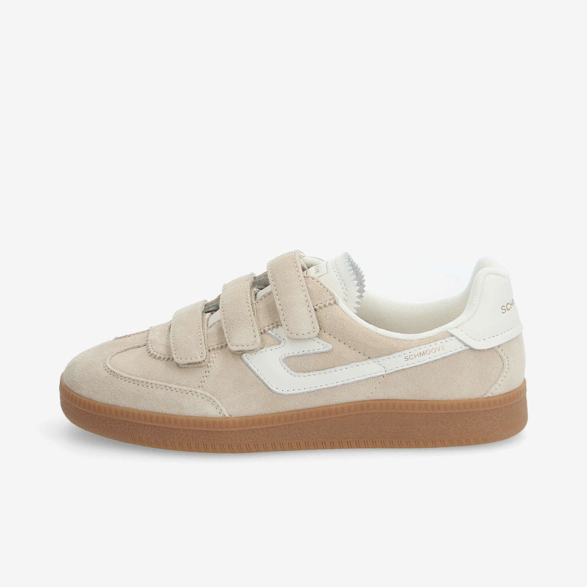 Sheffield Straps W - Suede/Nappa - Nude/Dove